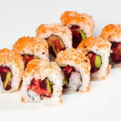 Spicy Beet & Chick Pea Roll