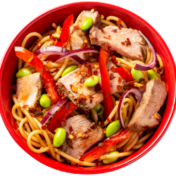 Hoisin BBQ Noodle Bowl