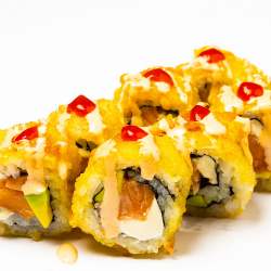 Double Tempura Roll