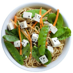 Sweet Soy Five Spice Noodle Bowl