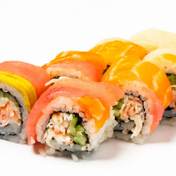 Rainbow Roll